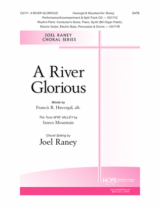 Book cover for A River Glorious