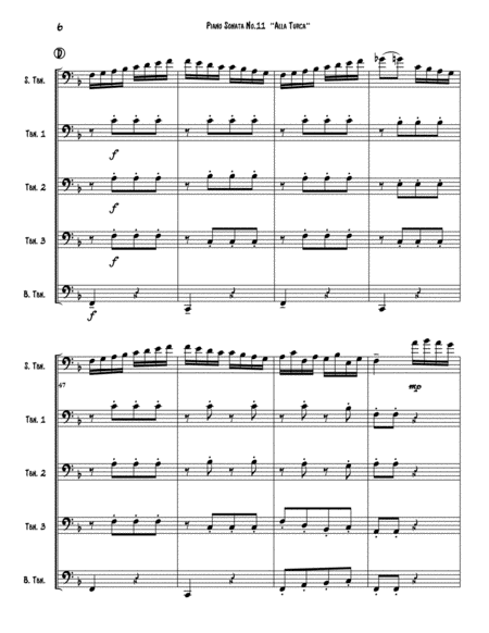 Piano Sonata no. 11 "Alla Turca" image number null