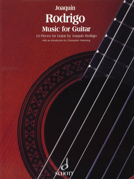 Joaquin Rodrigo: Music For Guitar 19 Pieces