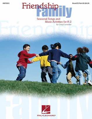 Book cover for Friendship Family