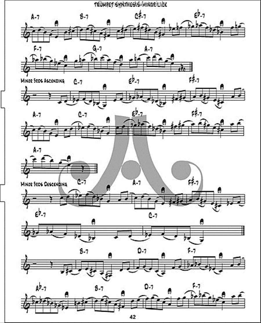 Ansyn Banks TrumpetBook Ansyn Banks TrumpetBook Trumpet Solo scores gallery preview page 11