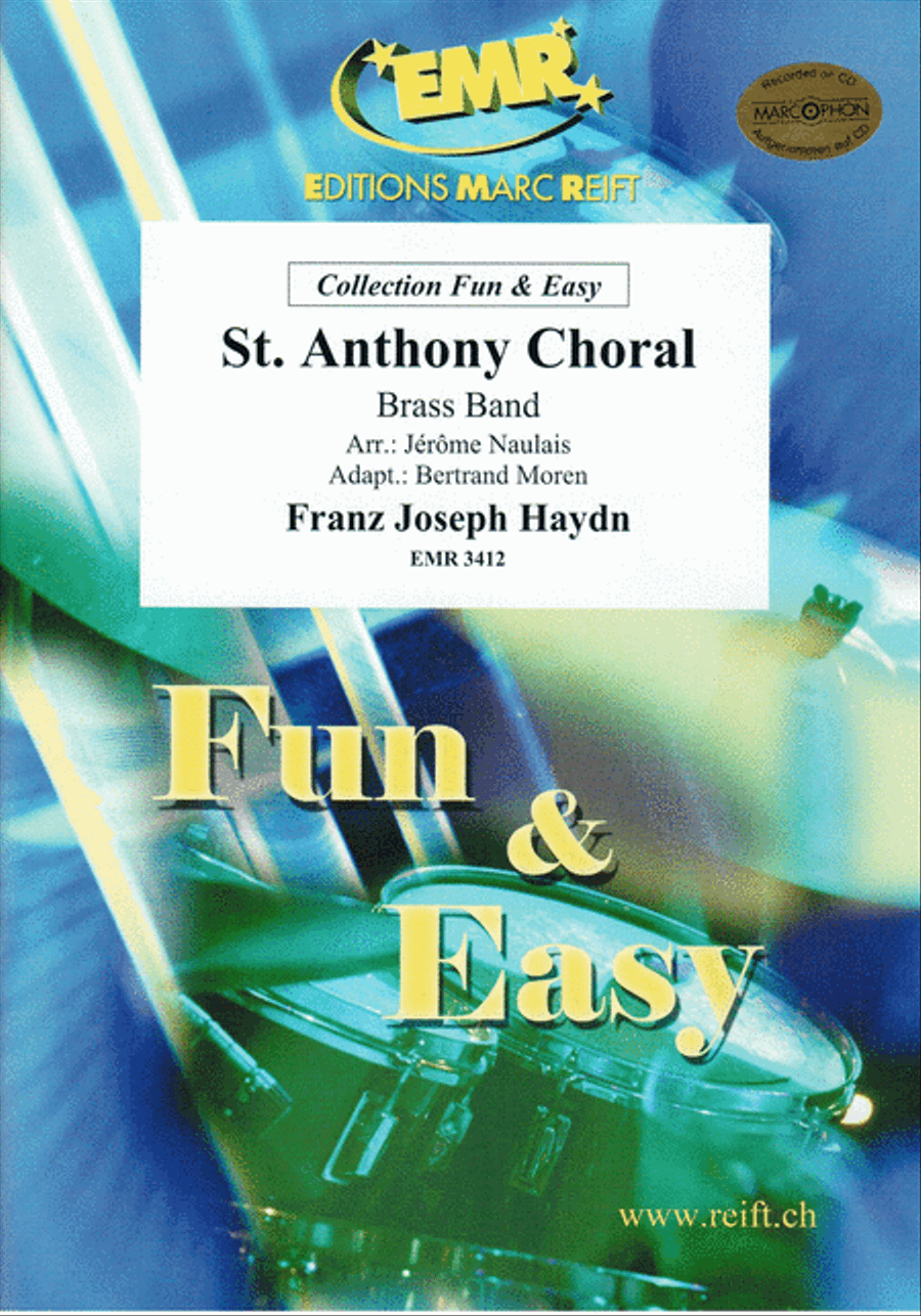 St. Anthony Choral St. Anthony Choral Brass Band scores gallery preview page 1