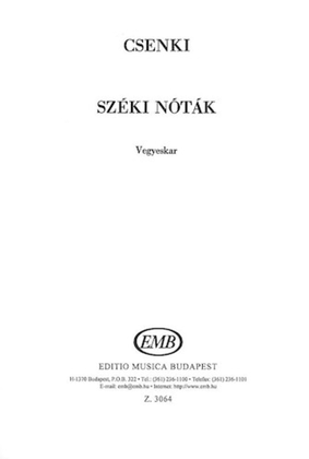 Book cover for Szki NÓtÁk