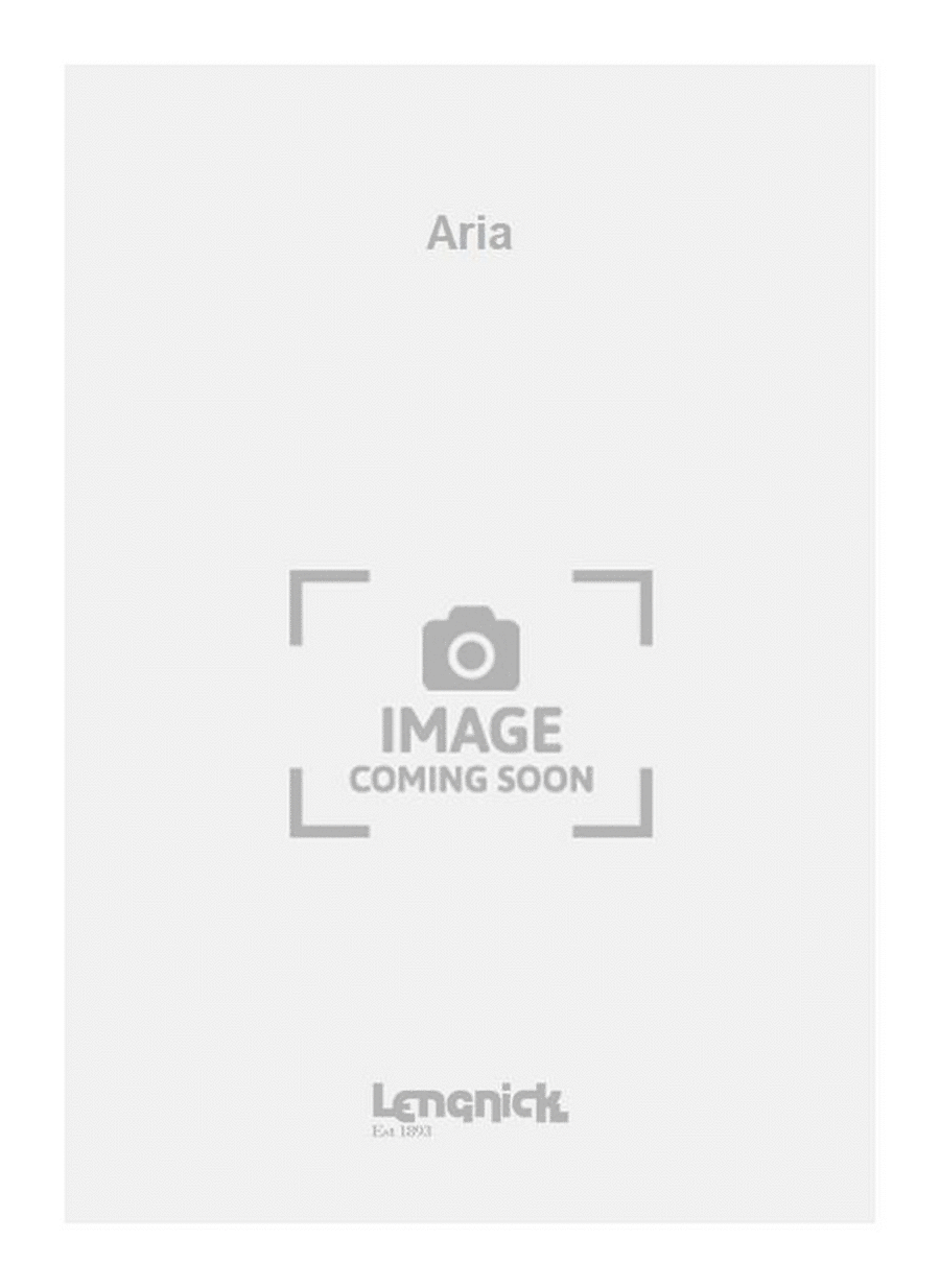 Aria Piano Accompaniment scores gallery preview page 1