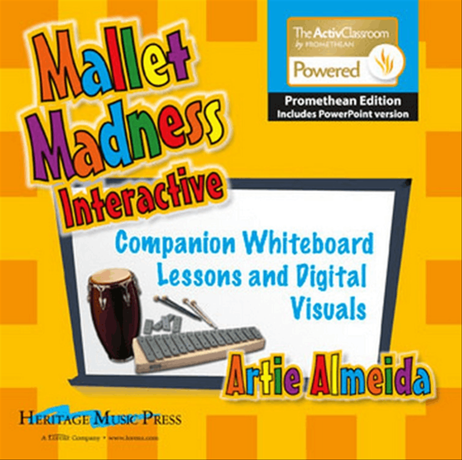 Mallet Madness Interactive - Promethean Edition with PowerPoint Percussion scores gallery preview page 1