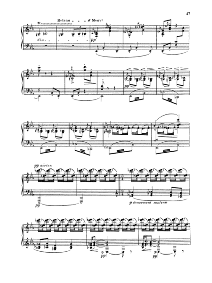 Debussy: Preludes (Volume I) Piano Solo scores gallery preview page 2