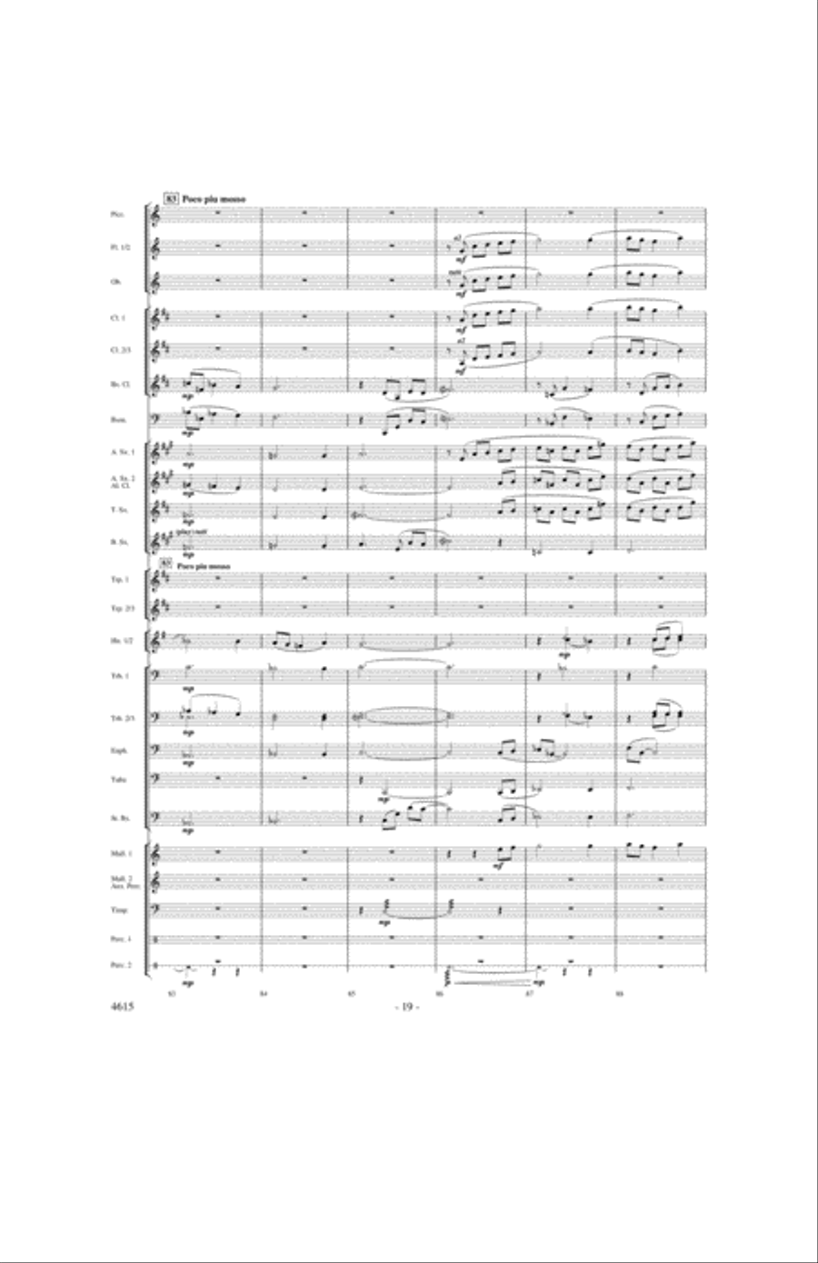 Sedona Sedona Concert Band scores gallery preview page 18