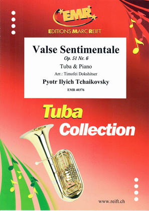 Book cover for Valse Sentimentale