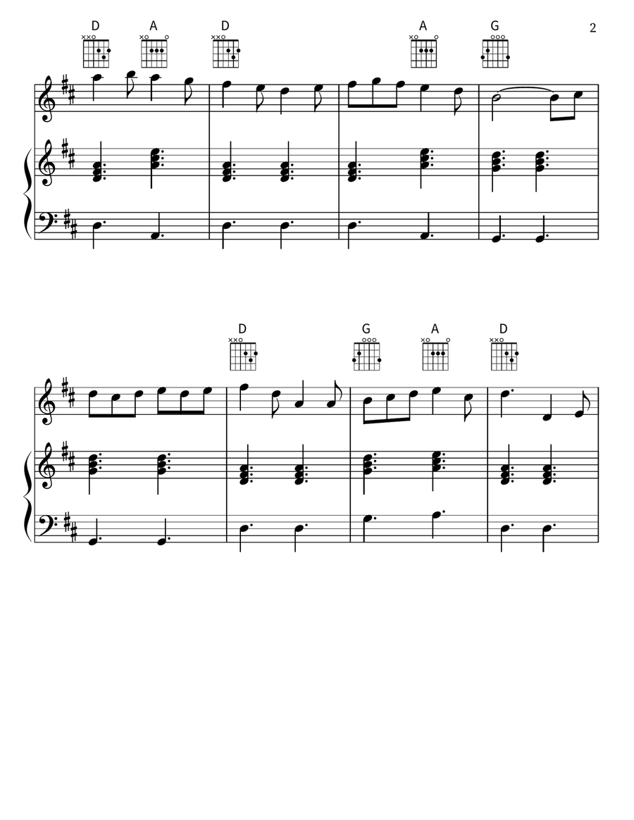 The Boys of Antrim Violin Solo scores gallery preview page 2