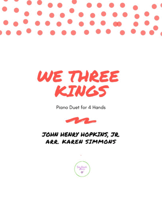 We Three Kings (Piano Duet, Four Hands)