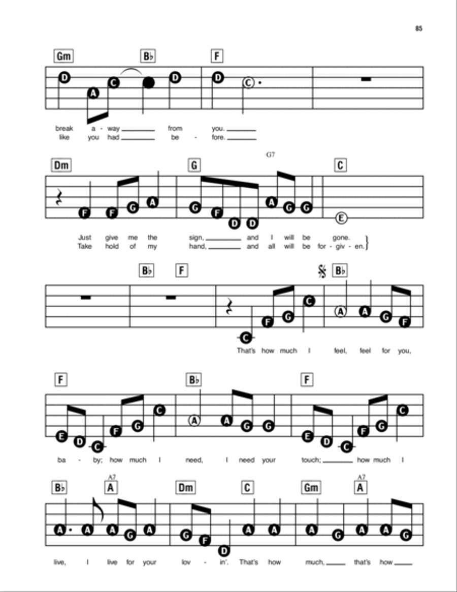 How Much I Feel Electronic Keyboard scores gallery preview page 2