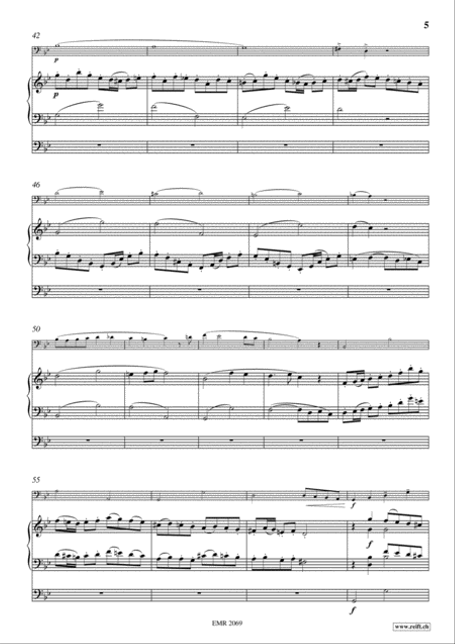 Choralfantasie Tuba scores gallery preview page 6