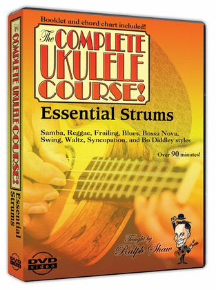 Book cover for Essential Strums for the Ukulele (DVD)