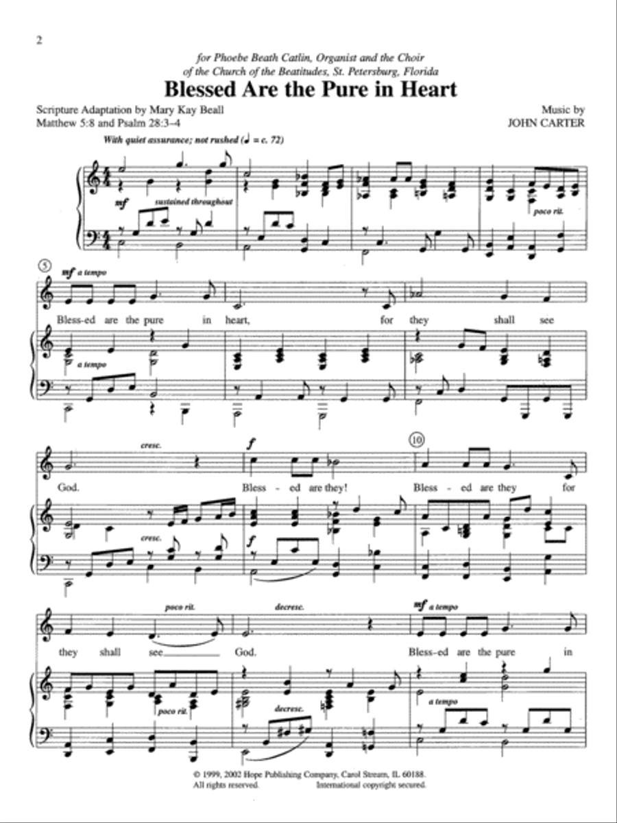 With Heart and Voice With Heart and Voice Choir scores gallery preview page 2