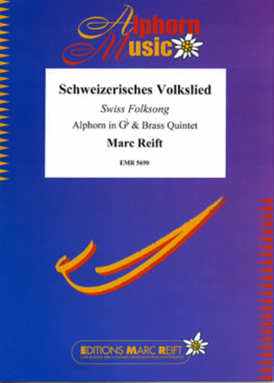 Schweizerisches Volkslied (Alphorn in Gb)