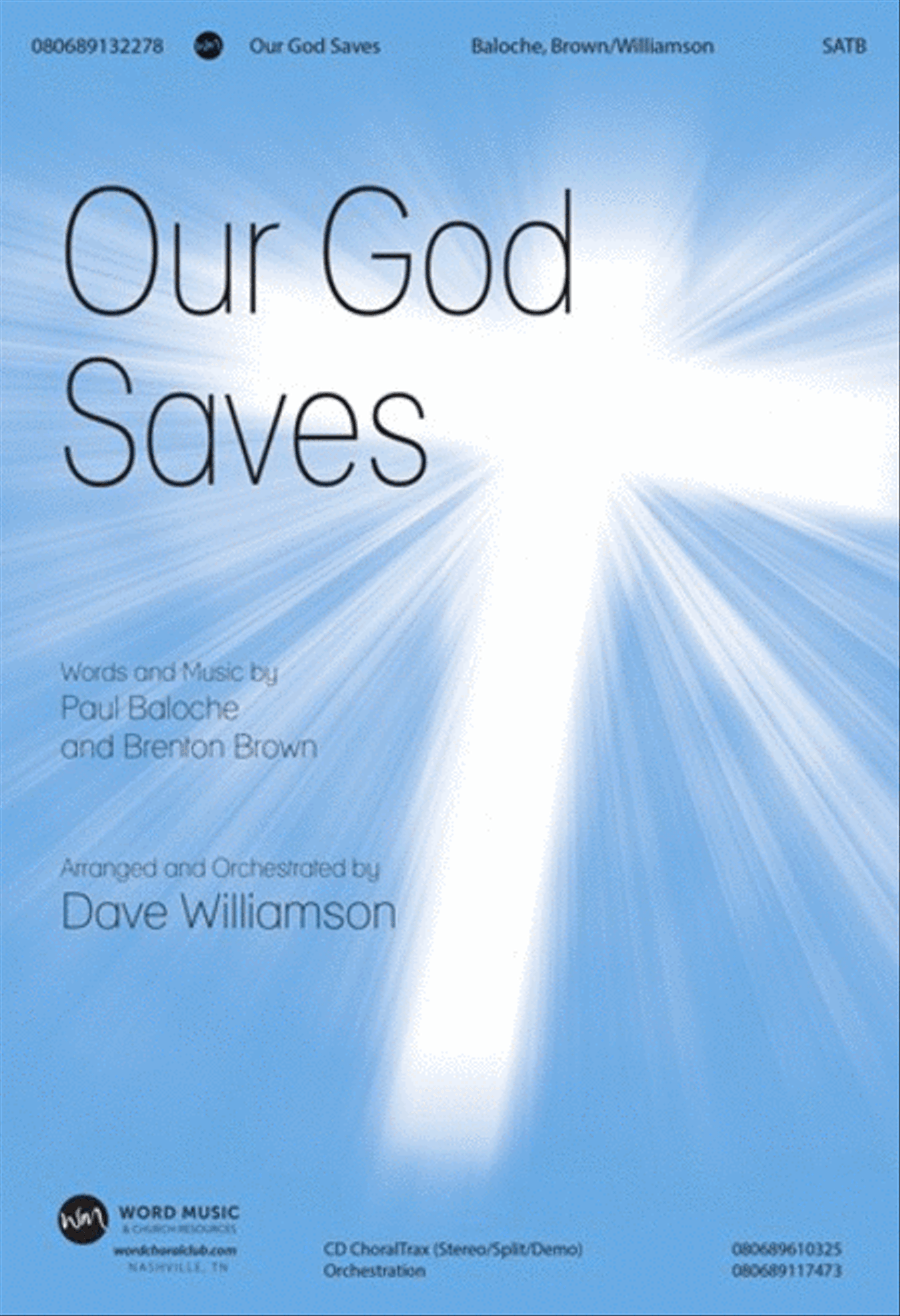 Our God Saves - CD ChoralTrax Choir scores gallery preview page 1
