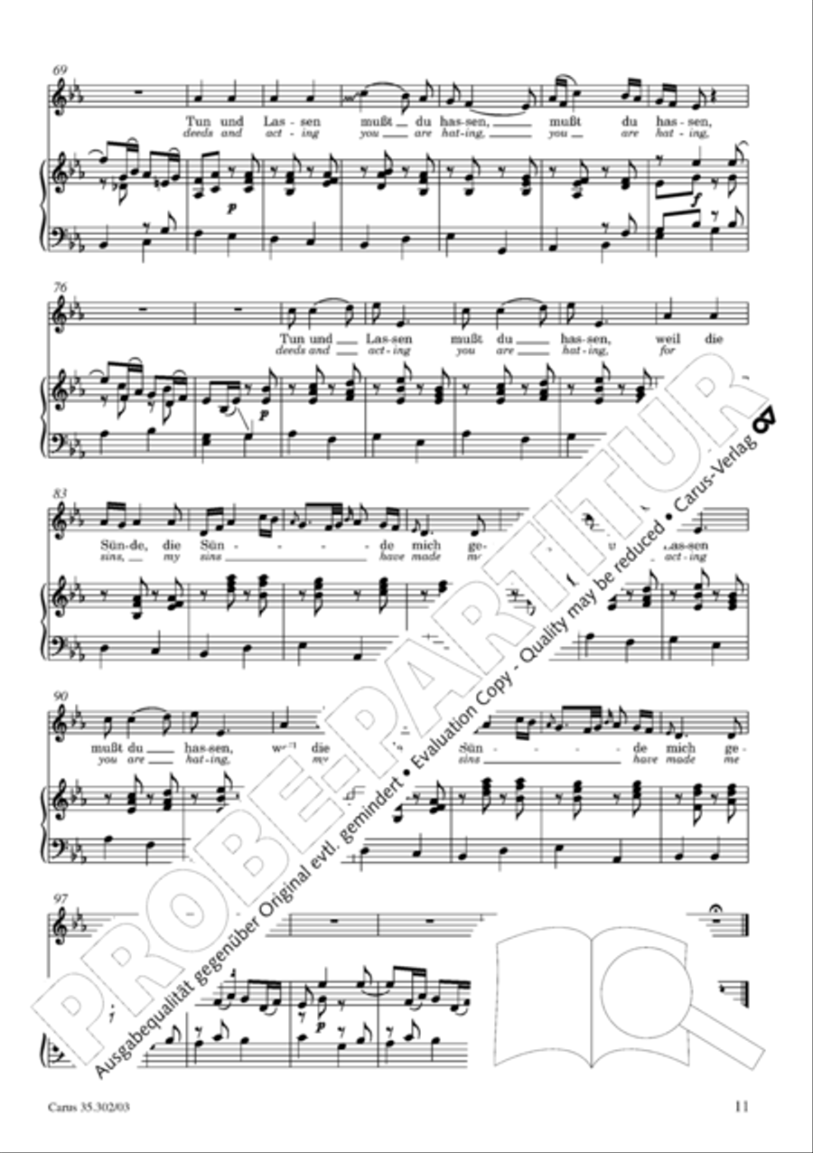 Tilge, Hochster, meine Sunden SA scores gallery preview page 12