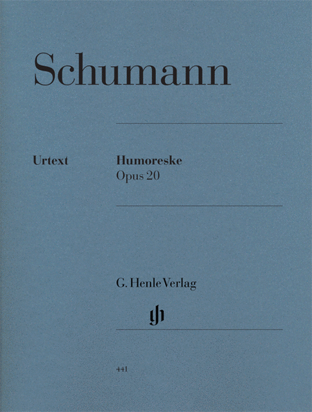 Schumann, Robert: Humoresque B flat major op. 20