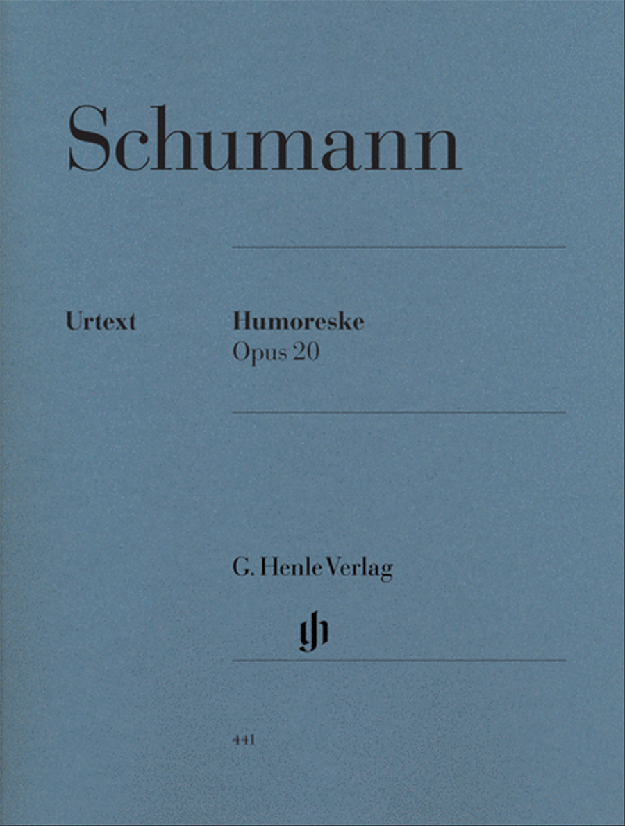 Humoresque in B-flat Major, Op. 20 Piano Solo scores gallery preview page 1