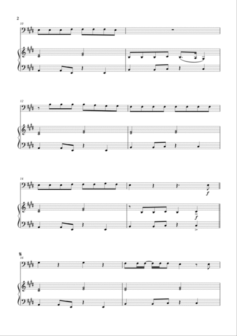 Anti-hero Easy Piano scores gallery preview page 2