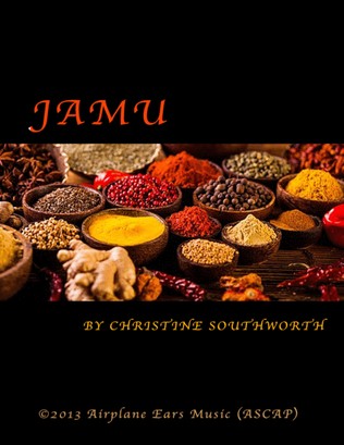 JAMU for Balinese chamber gamelan, cello, bass clarinet, piano and violin