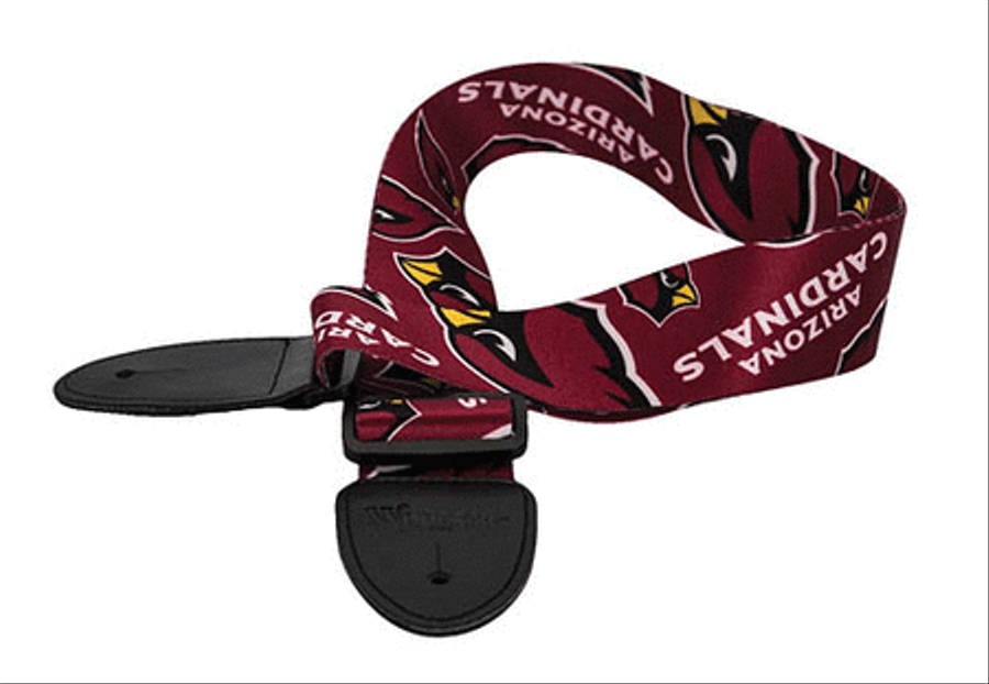Arizona Cardinals Guitar Strap Guitar Straps scores gallery preview page 2