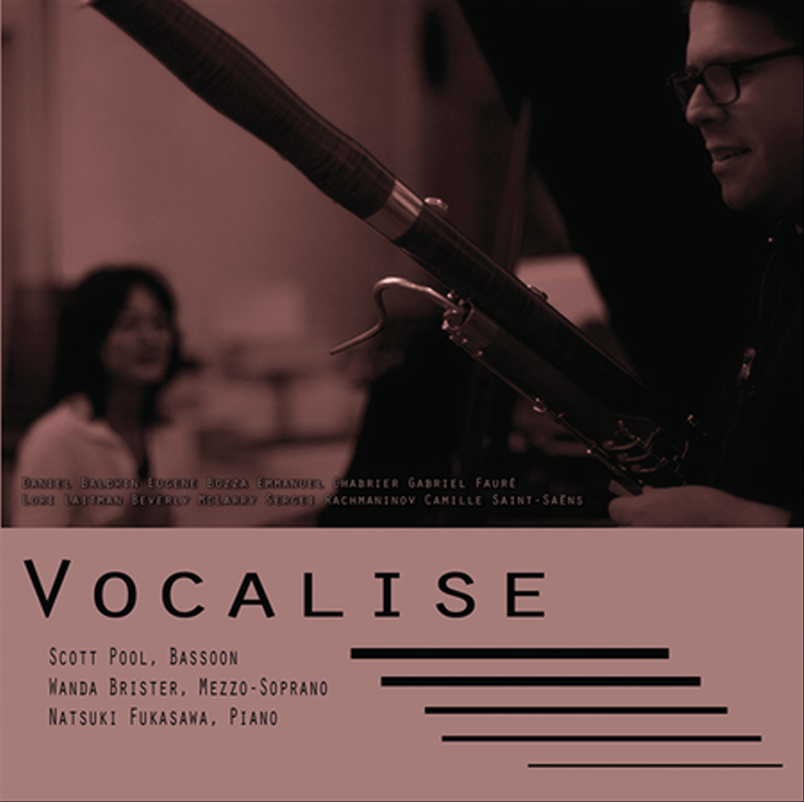 Vocalise Vocalise Listening CD scores gallery preview page 1