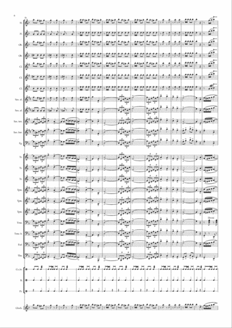 Antonio Cação Antonio Cação Marching Band scores gallery preview page 6