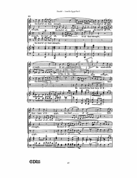 Handel: Major Choral Works Vocal Scores (Version 2.0)