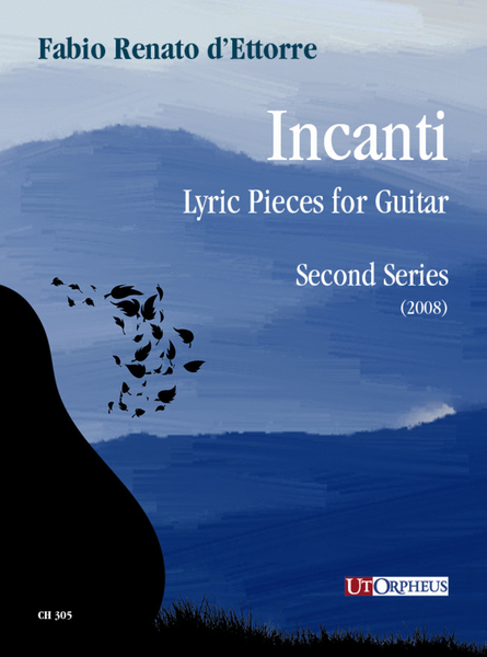 Incanti. Lyric Pieces for Guitar - Second Series (2008)
