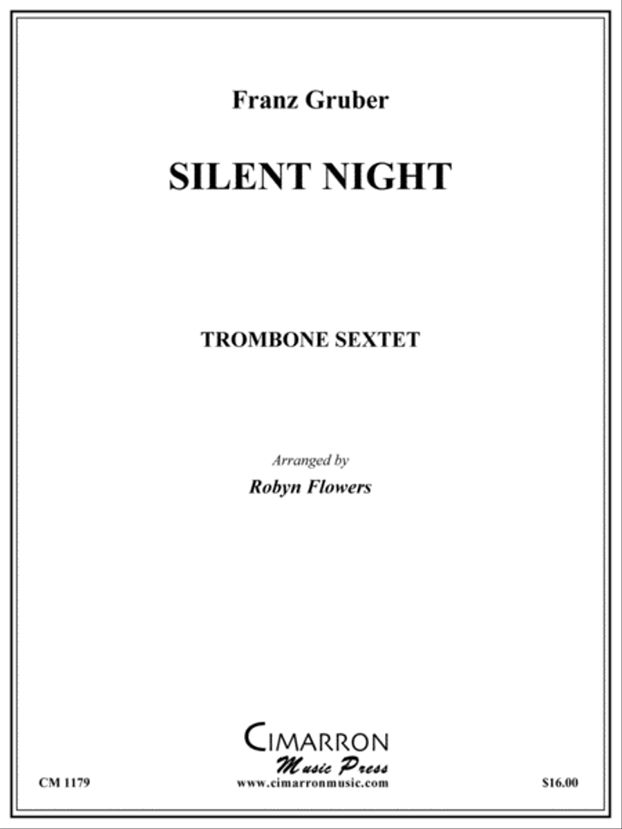 Silent Night Silent Night Large Ensemble scores gallery preview page 1