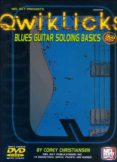 Blues Guitar Soloing Basics - DVD