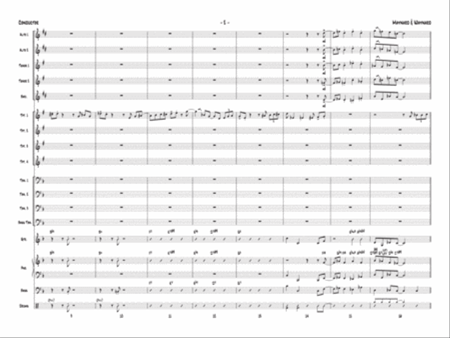 Maynard & Waynard Jazz Ensemble scores gallery preview page 3