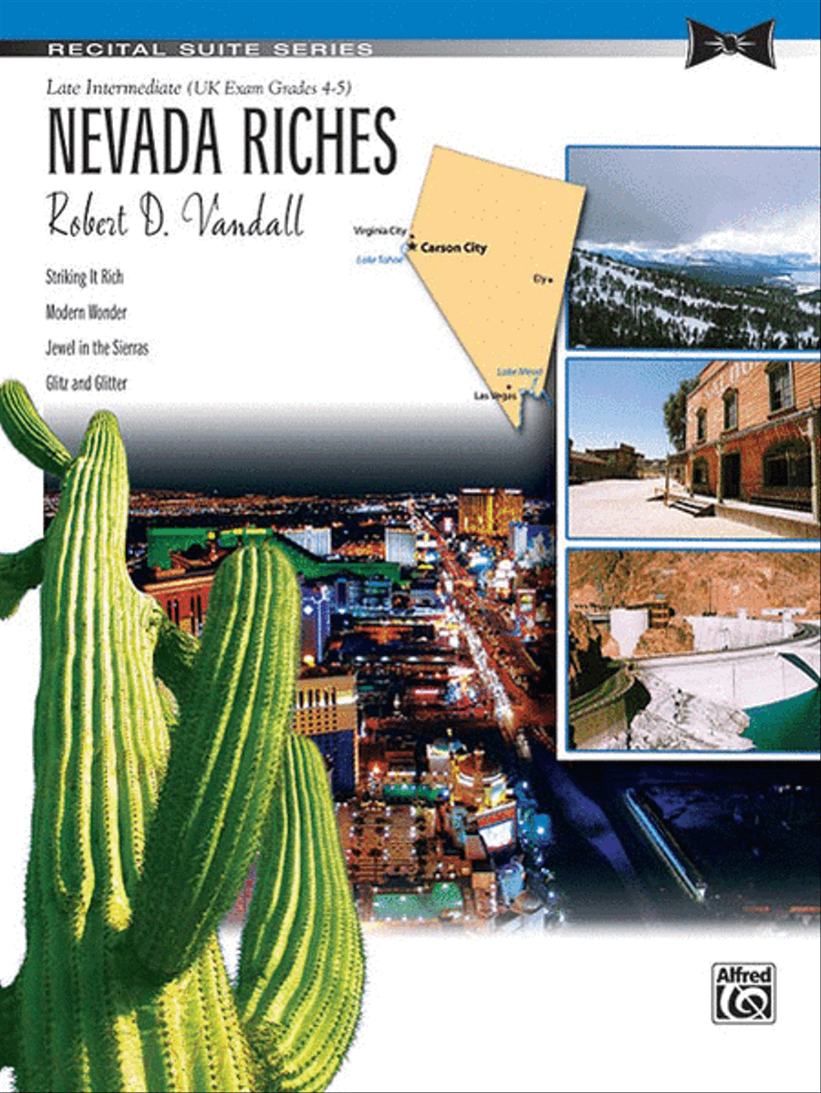 Nevada Riches Piano Method scores gallery preview page 1