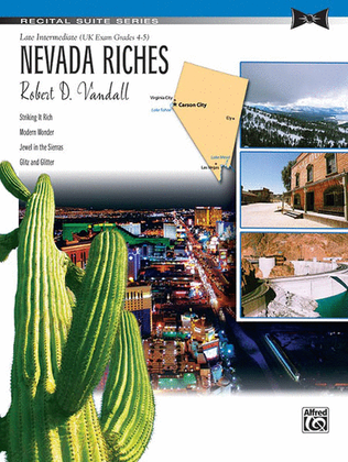 Book cover for Nevada Riches