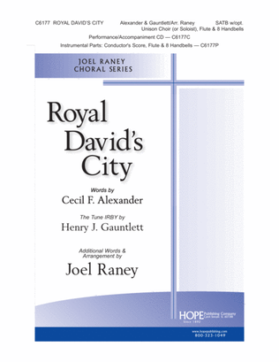Book cover for Royal David's City