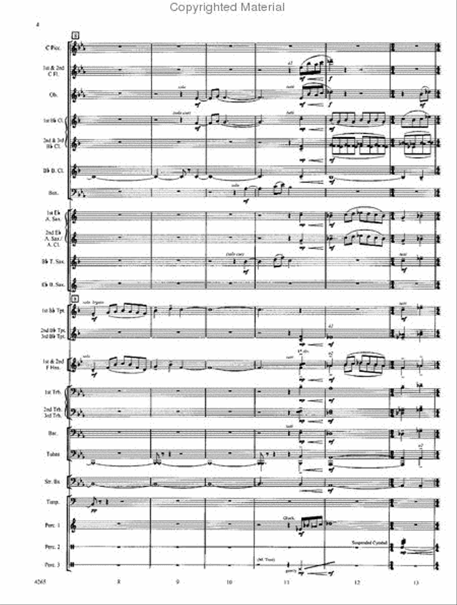 River of Life Concert Band scores gallery preview page 3