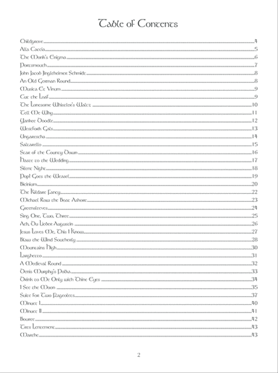 Tin Whistle for Two Tin Whistle scores gallery preview page 3