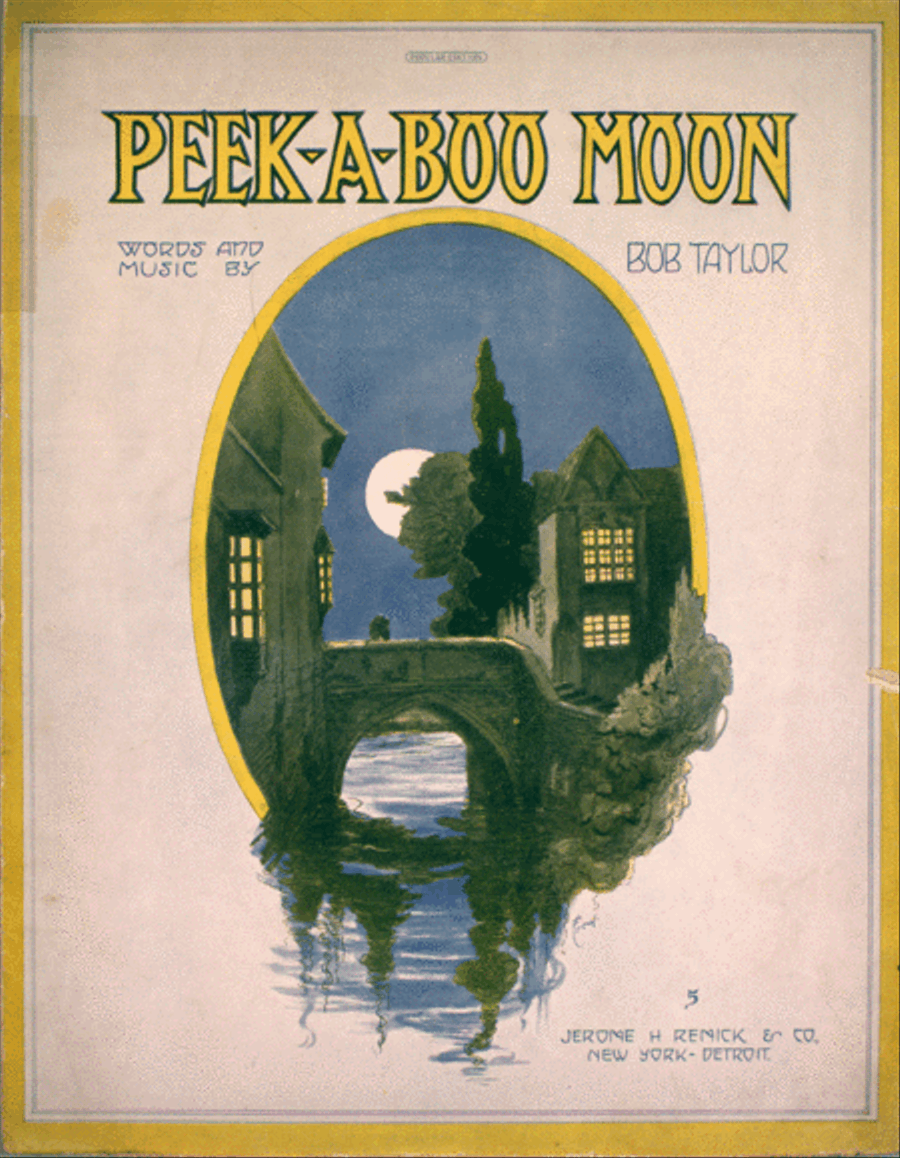 Peek-A-Boo Moon