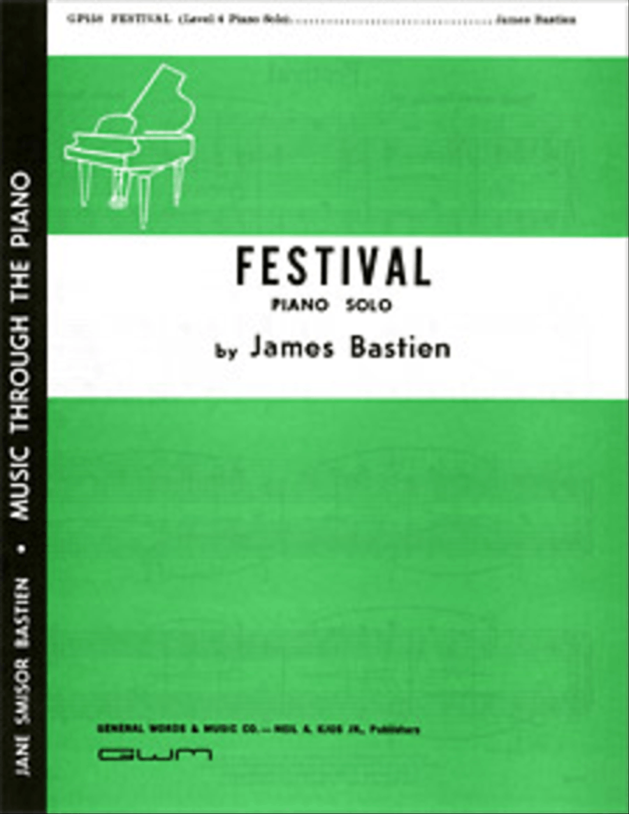 Book cover for Festival