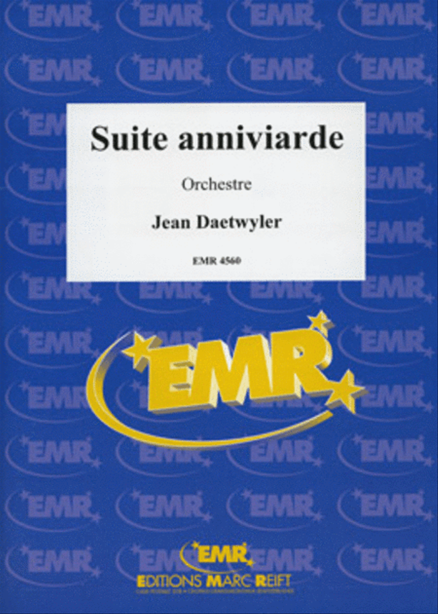 Suite Anniviarde Orchestra scores gallery preview page 1
