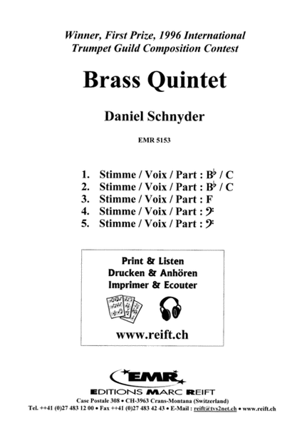 Brass Quintet image number null