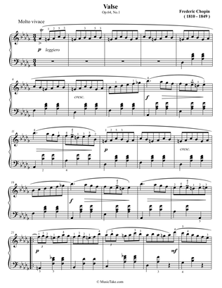 Chopin Minute Waltz Op.64 No.1