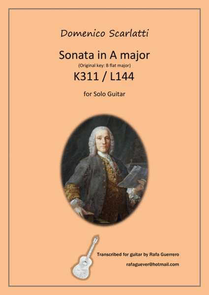 Sonata K311 / L144