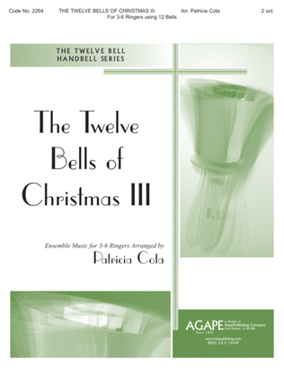 Book cover for The Twelve Bells of Christmas