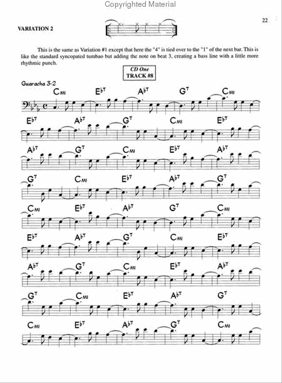 Latin Bass Book Bass Guitar scores gallery preview page 3