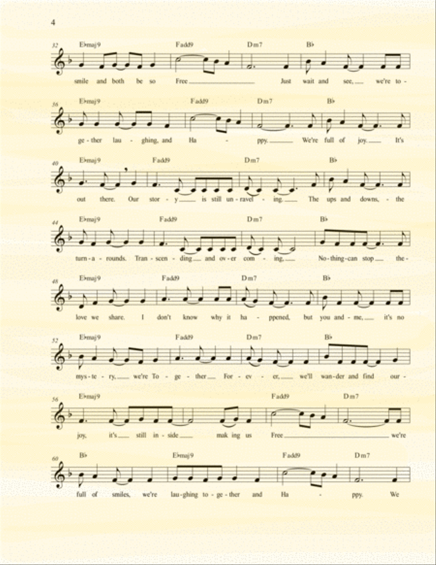 Find the Joy Piano scores gallery preview page 4