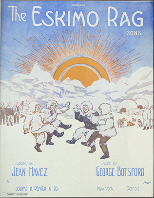 Book cover for The Eskimo Rag