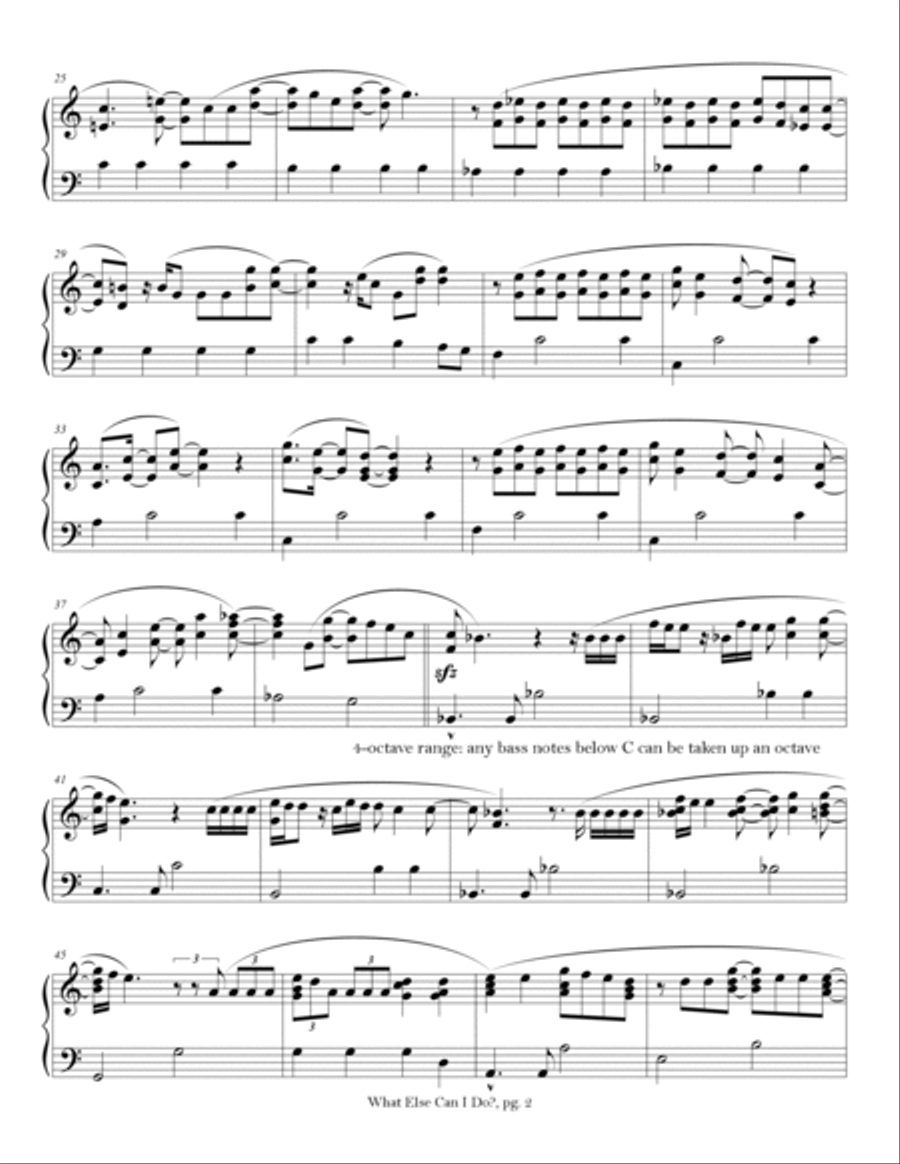 What Else Can I Do? Carillon scores gallery preview page 2