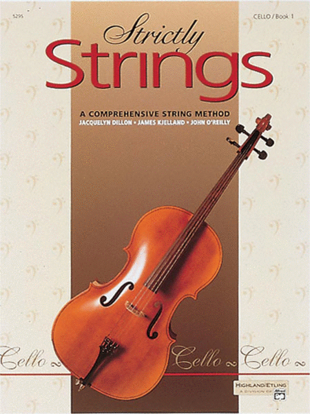 Strictly Strings, Book 1: Cello